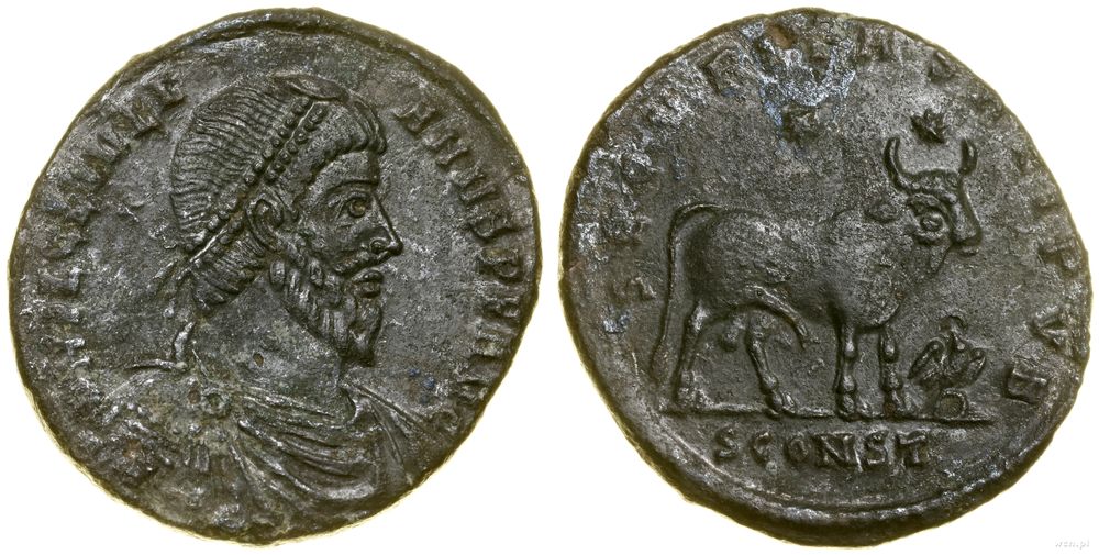 Cesarstwo Rzymskie, follis, (360–363)