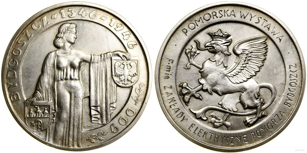 Polska, 600 lat Bydgoszczy, 1946