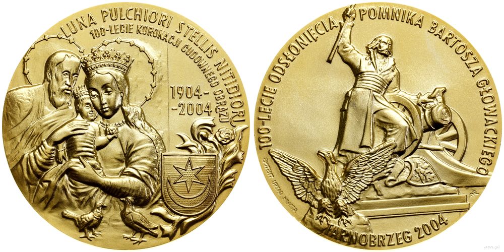 Polska, 100-lecie Koronacji Cudownego Obrazu, 2004