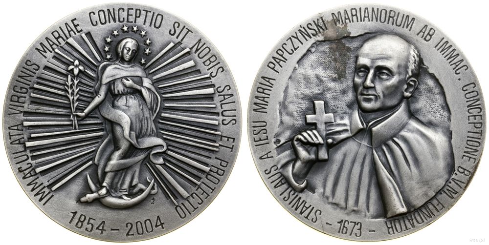 Polska, 150 lat Dogmatu o Niepokalanym Poczęciu, 2004