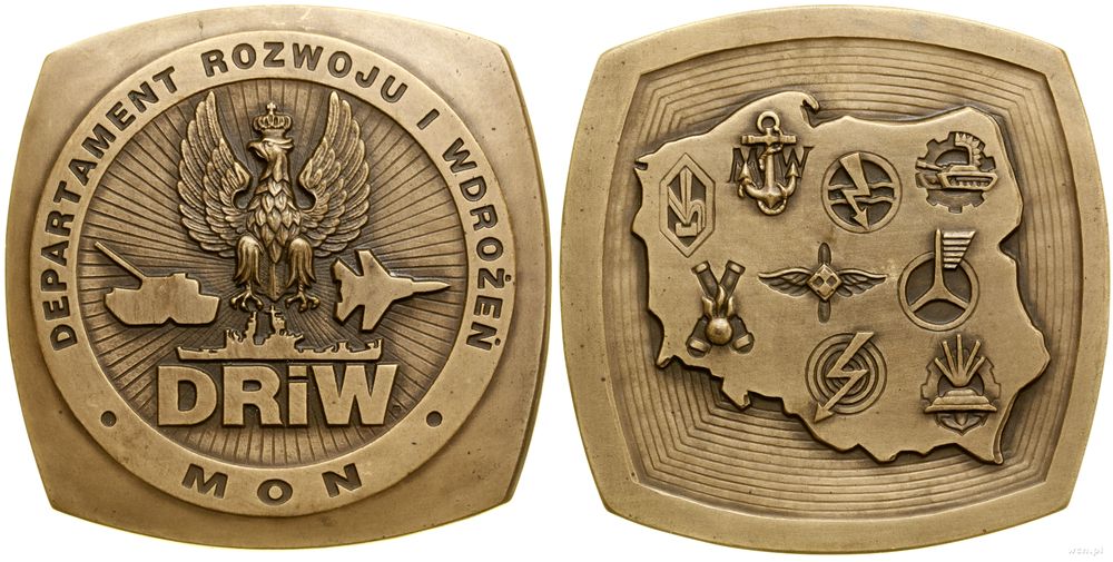 Polska, Departament Rozwoju i Wdrożeń MON, 1995