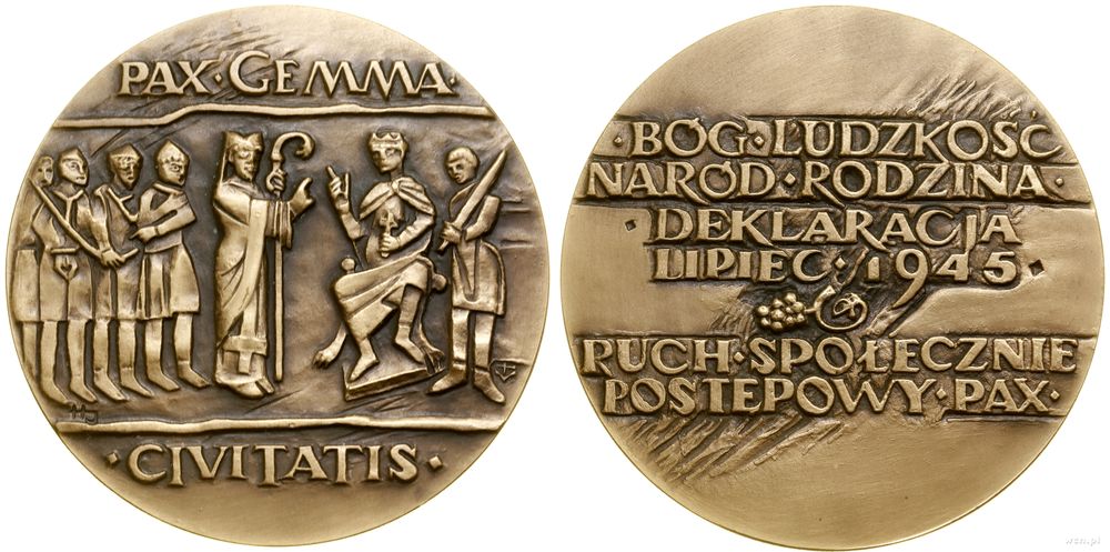 Polska, medal pamiątkowy