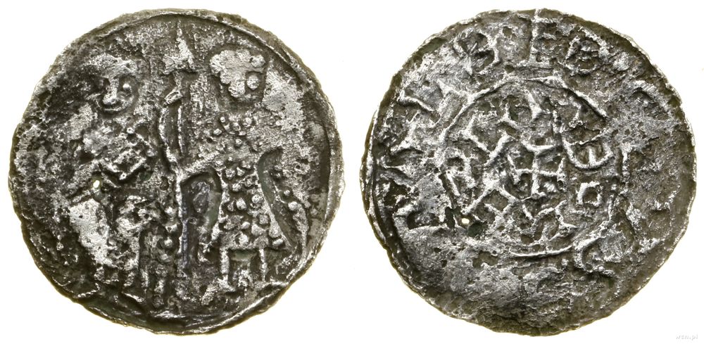 Polska, denar, bez daty (1113–ok. 1120)