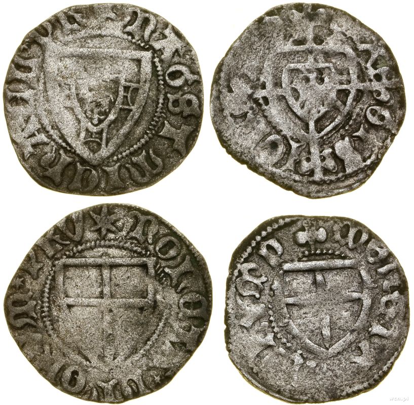 Zakon Krzyżacki, zestaw 2 x szeląg