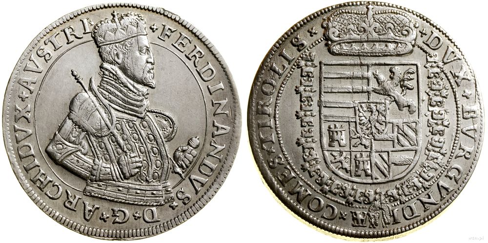 Austria, talar, bez daty