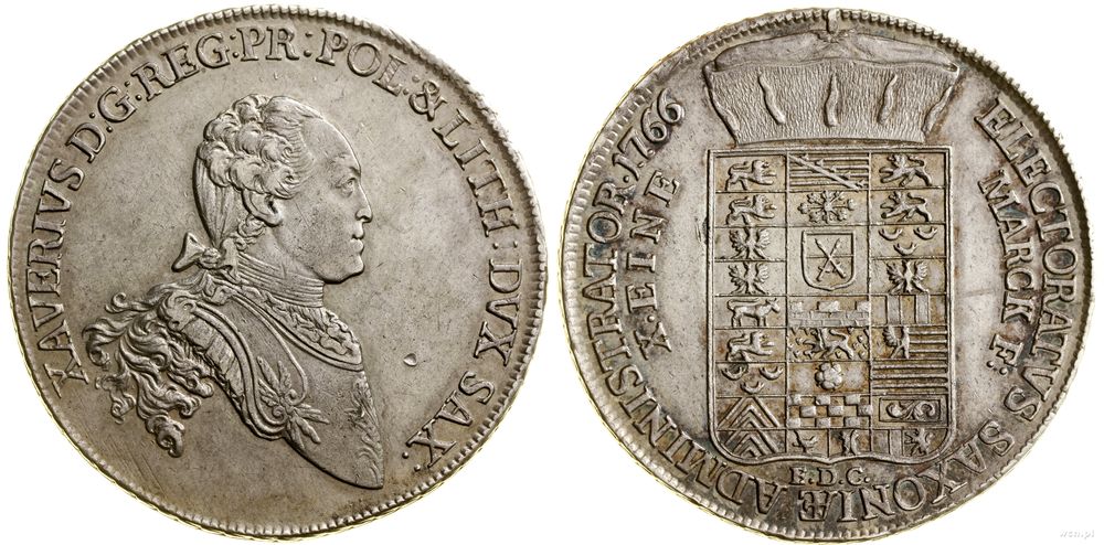 Polska, talar, 1766 EDC