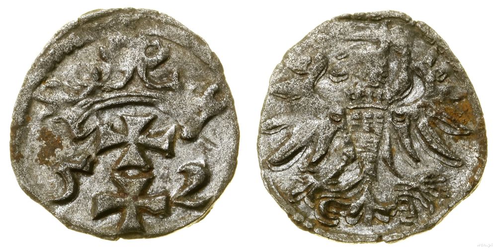 Polska, denar, 1552