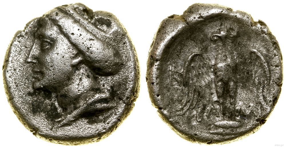 Grecja i posthellenistyczne, drachma (siglos), (ok. 300–125 pne)