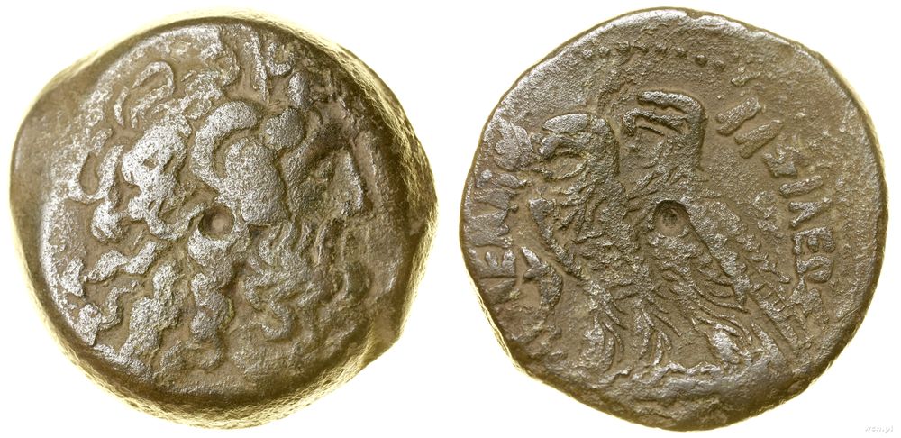 Grecja i posthellenistyczne, brąz, (ok. 170–163 pne)