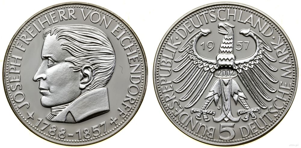 Niemcy, 5 marek, 1957 J