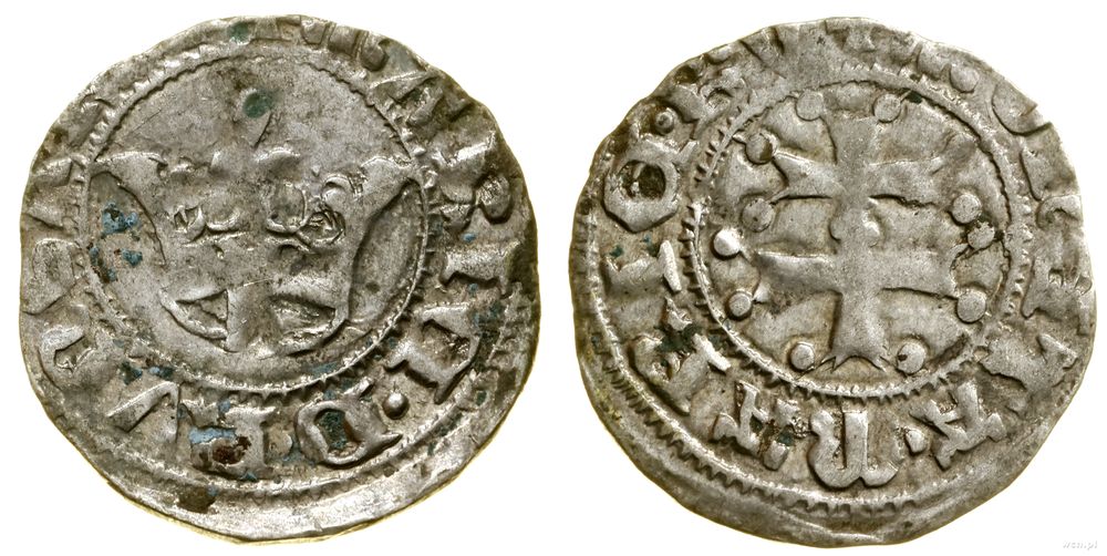 Węgry, denar, (1383–1387)