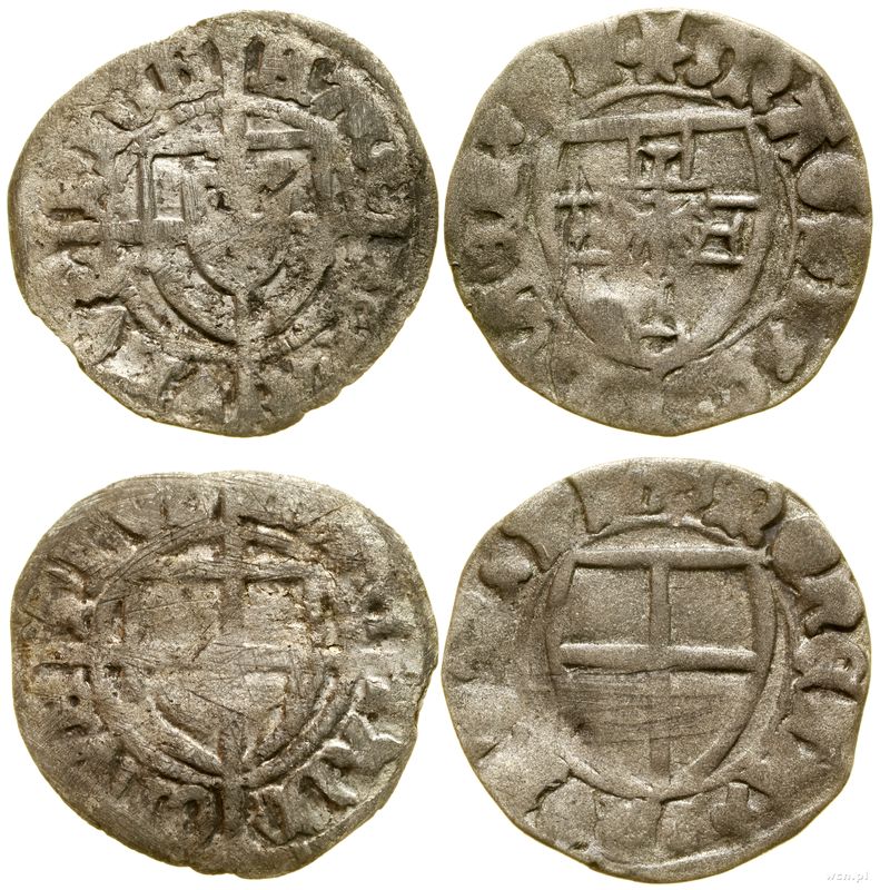 Zakon Krzyżacki, zestaw 2 x szeląg