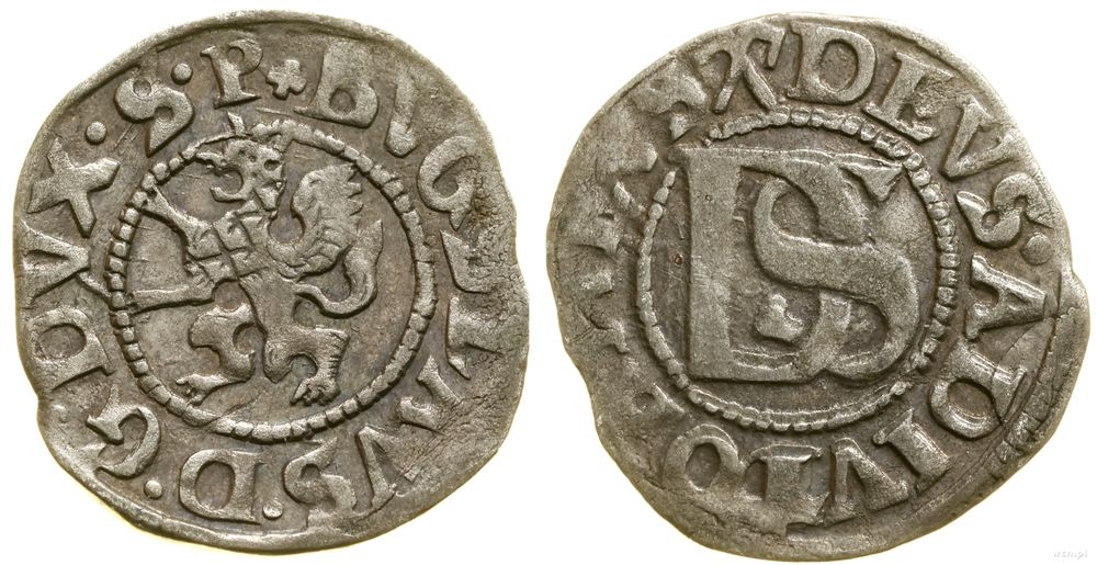 Pomorze, podwójny szeląg, bez daty (1620–1621)