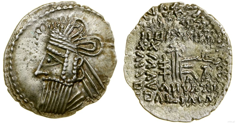 Partia, drachma, (147–191)