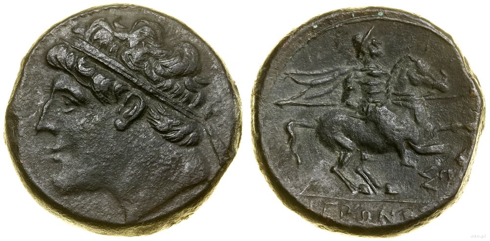 Grecja i posthellenistyczne, brąz, (275–215 pne)