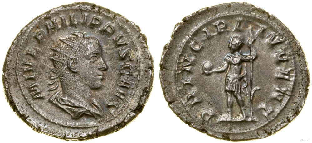 Cesarstwo Rzymskie, antoninian, (246)