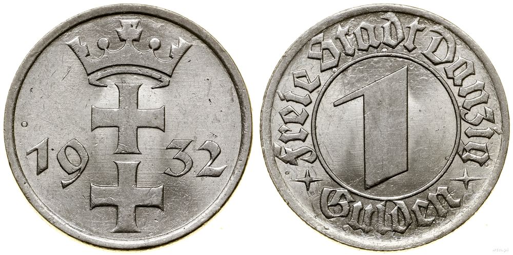 Polska, 1 gulden, 1932