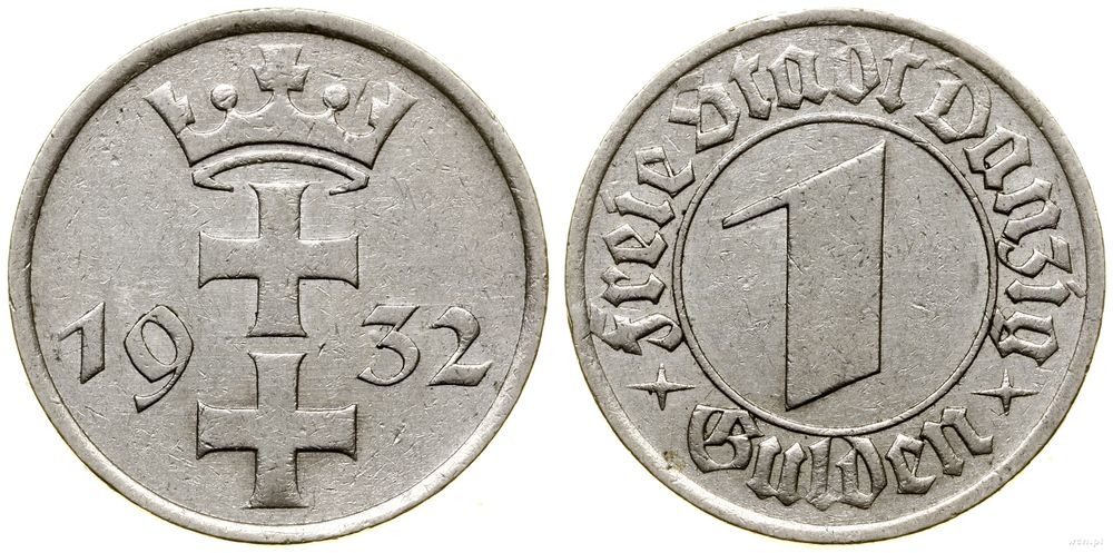 Polska, 1 gulden, 1932