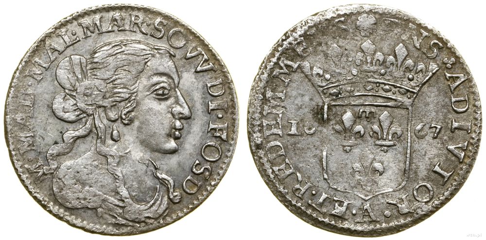 Włochy, luigino, 1667