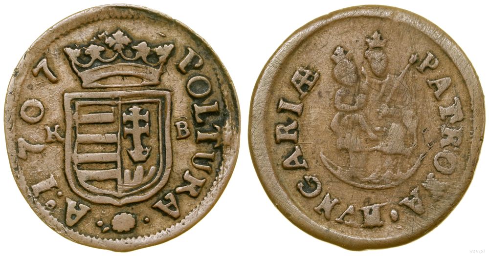 Węgry, poltura, 1707 KB