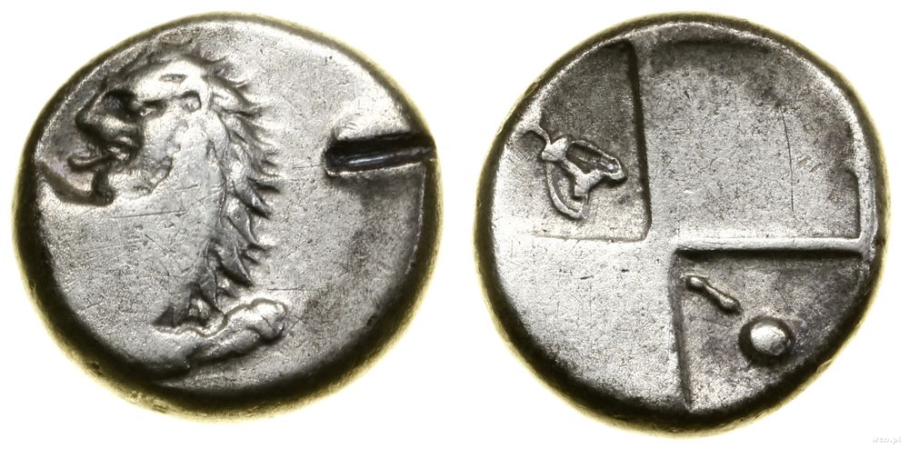 Grecja i posthellenistyczne, hemidrachma, (ok. 480–350 pne)