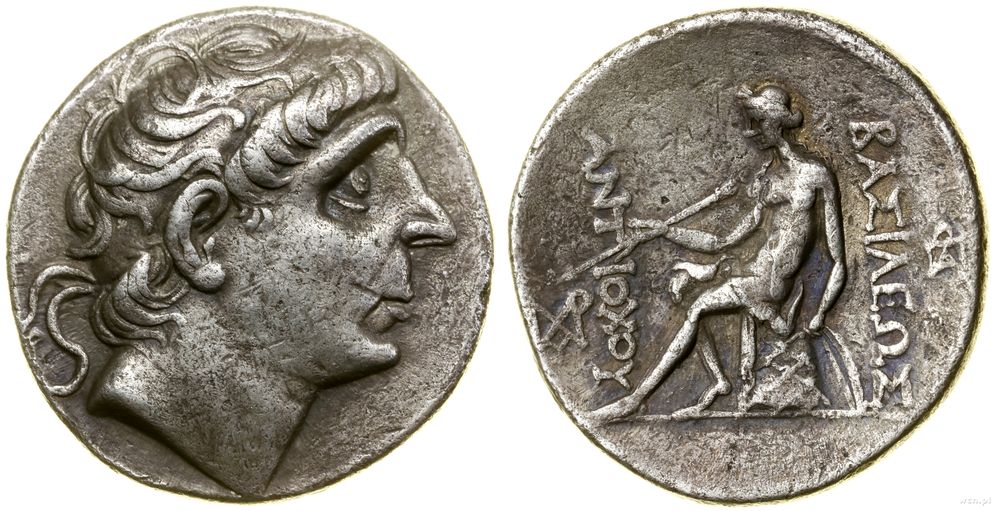 Grecja i posthellenistyczne, tetradrachma, (ok. 261–246 pne)