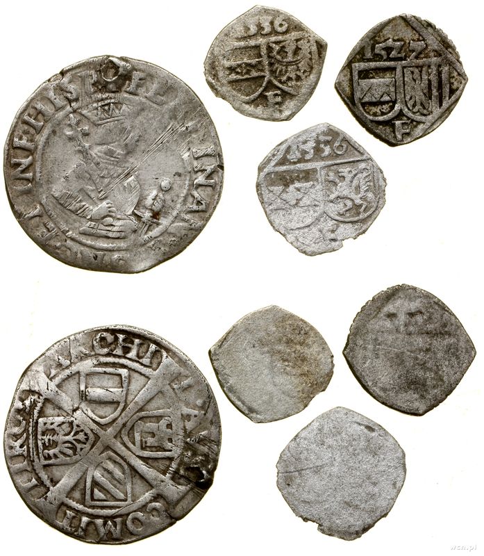 Austria, zestaw 4 monet