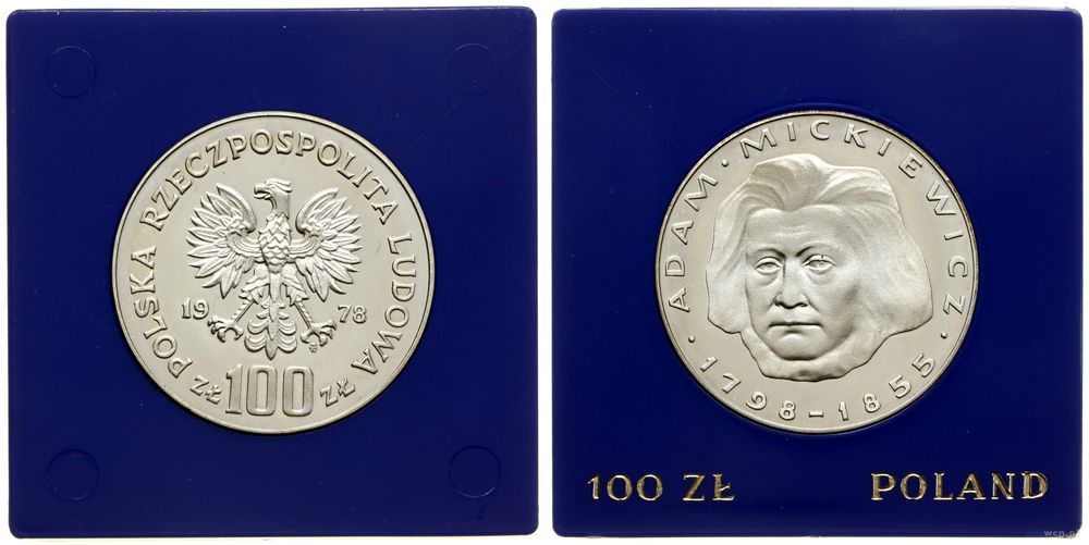 Polska, 100 złotych, 1978