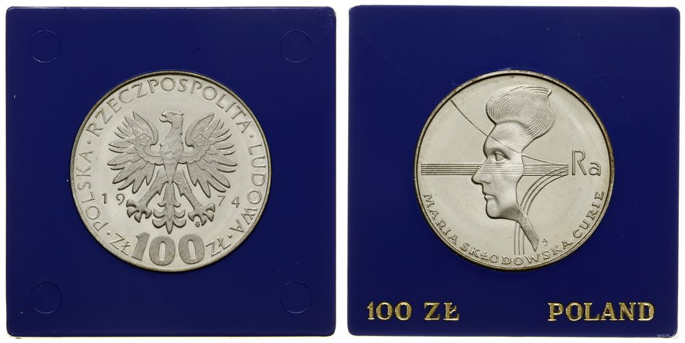 Polska, 100 złotych, 1974