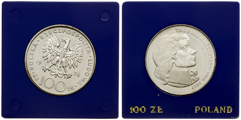 Polska, 100 złotych, 1976