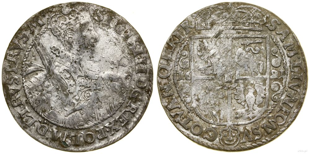 Polska, ort, 1621
