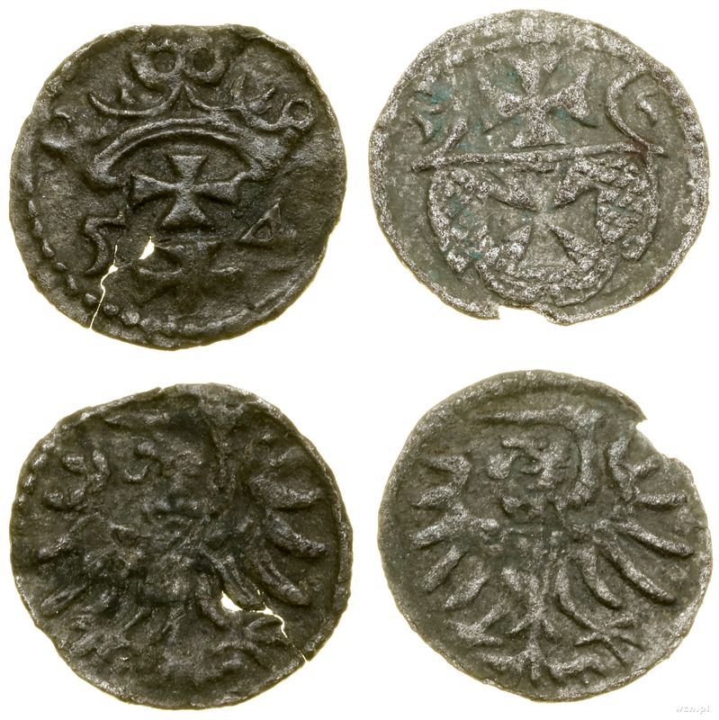 Polska, zestaw 2 monet