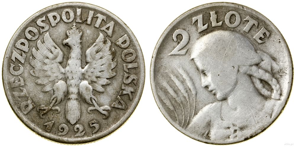 Polska, 2 złote, 1925