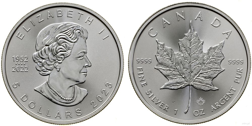 Kanada, 5 dolarów, 2023