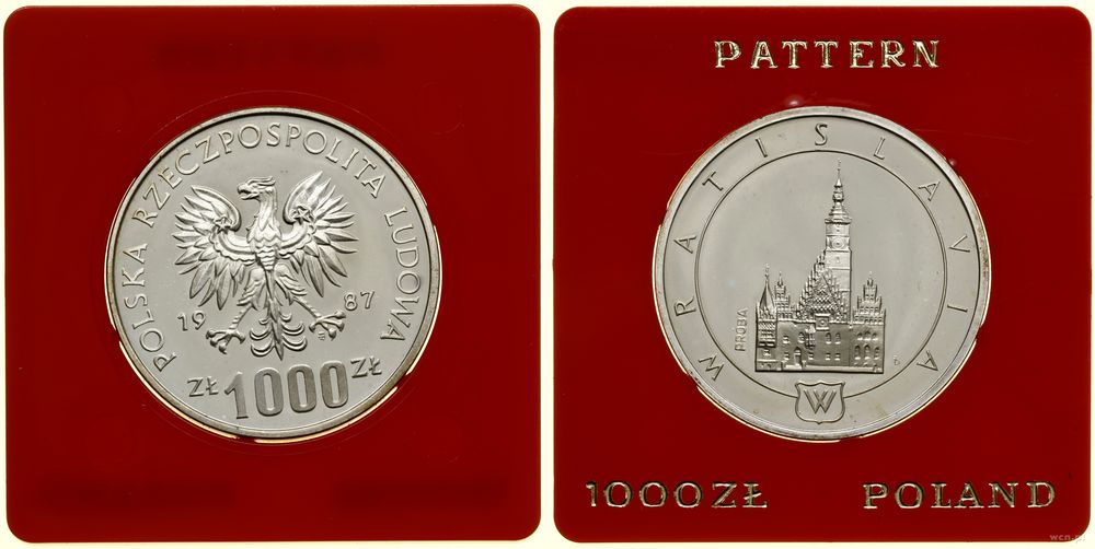 Polska, 1.000 złotych, 1987