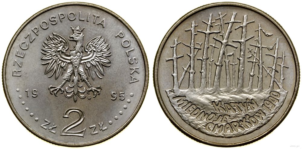 Polska, 2 złote, 1995
