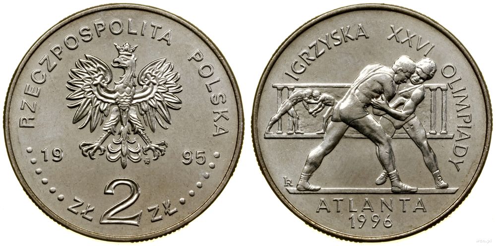 Polska, 2 złote, 1995