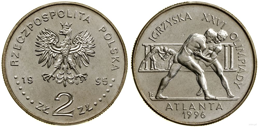 Polska, 2 złote, 1995
