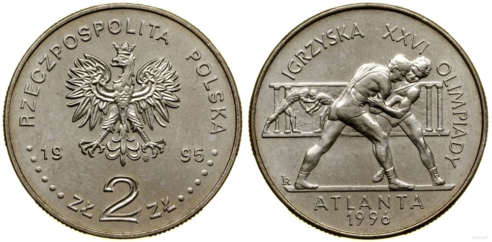 Polska, 2 złote, 1995
