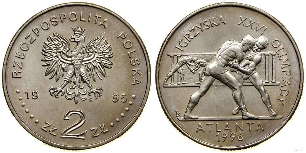 Polska, 2 złote, 1995