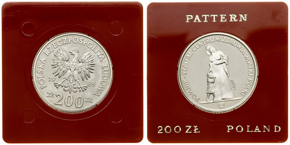 Polska, 200 złotych, 1985