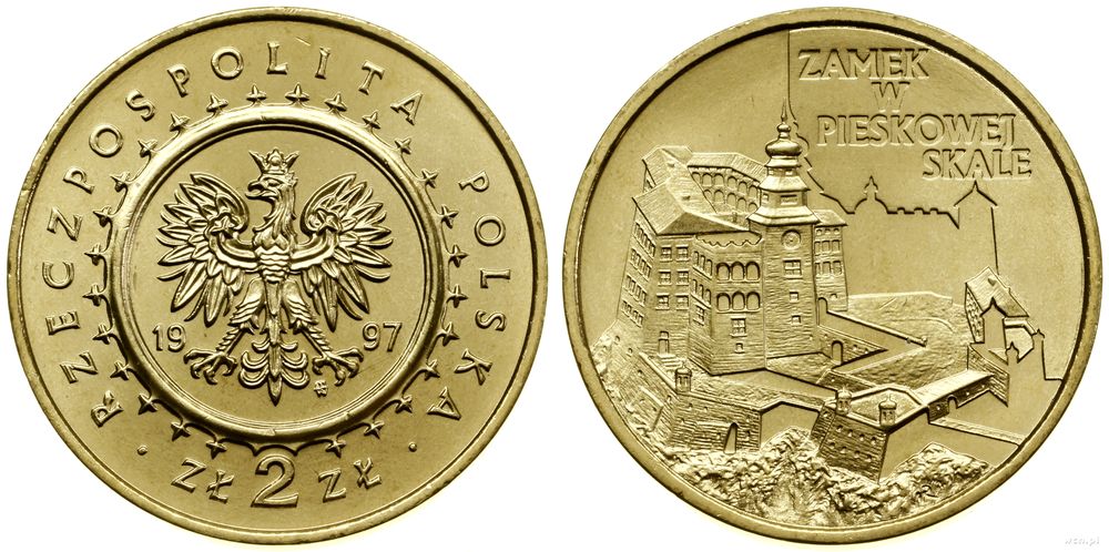 Polska, 2 złote, 1997