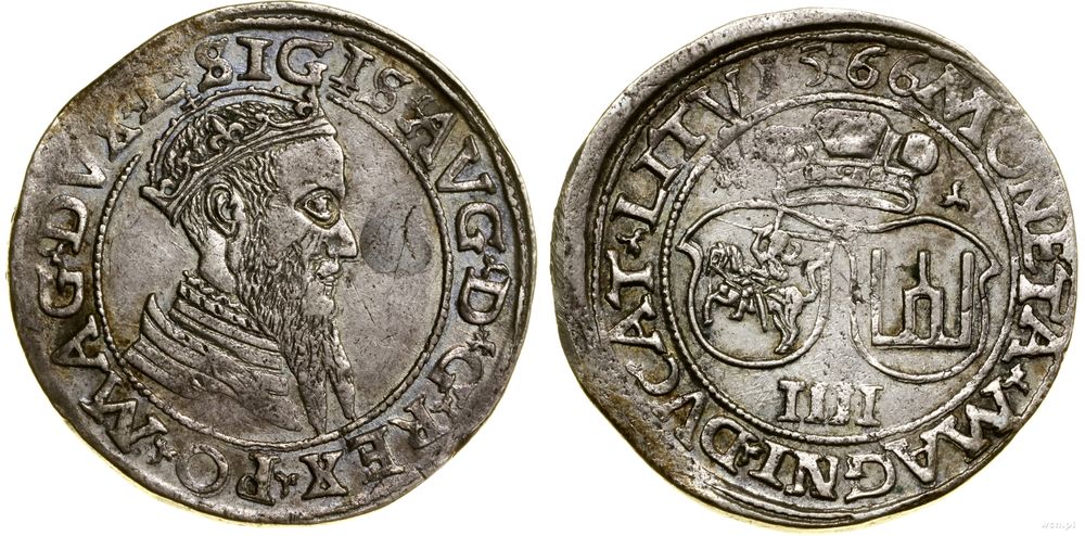 Polska, czworak, 1566