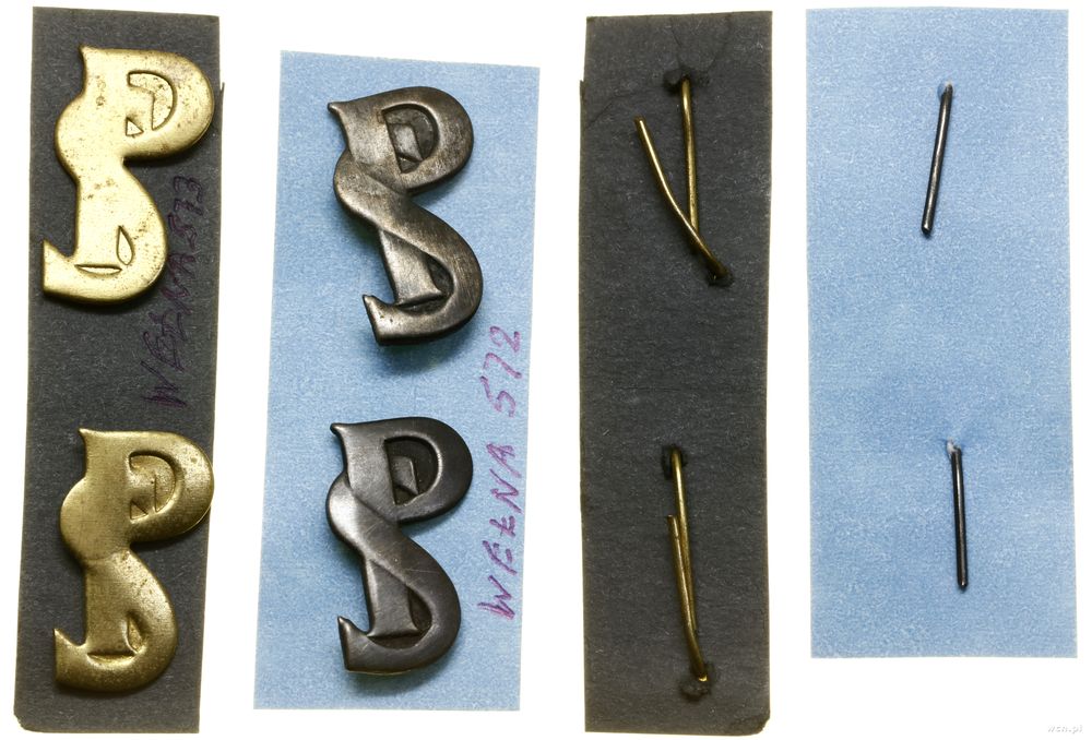 Polska, zestaw 4 oznak, od 1960