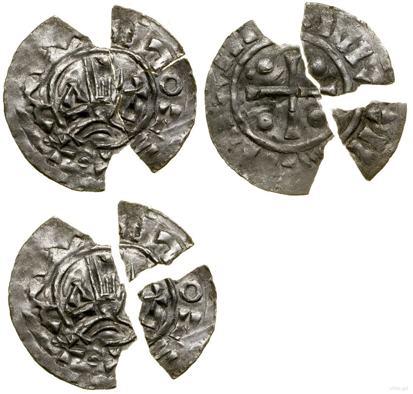 Czechy, denar, (972–999)