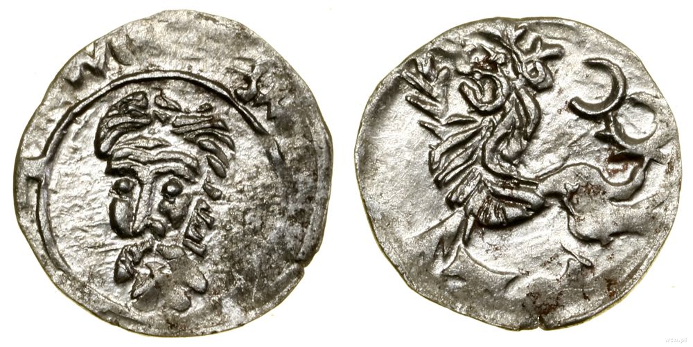 Śląsk, halerz, (ok. 1430–1448)