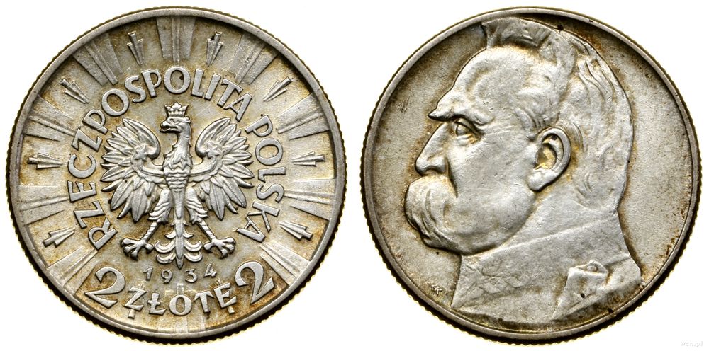 Polska, 2 złote, 1934