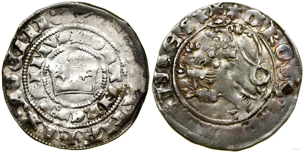 Czechy, grosz praski