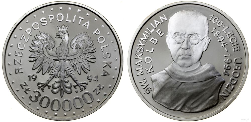 Polska, 300.000 złotych, 1994