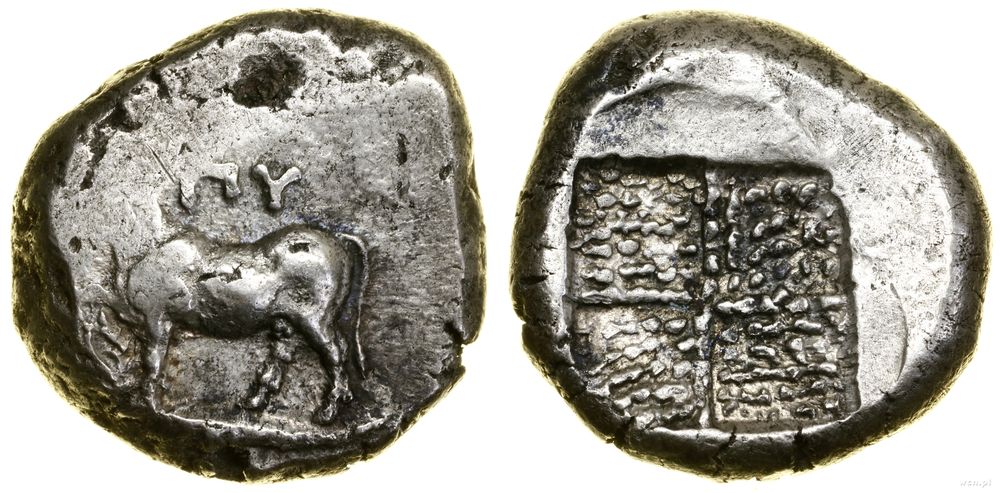 Grecja i posthellenistyczne, tetradrachma, (ok. 387–340 pne)
